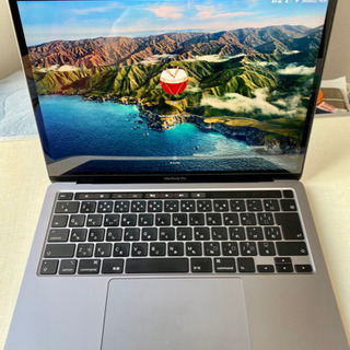 MacBook Pro スペースグレイ ［MWP42J/A］ 2020モデル MacBook Proの画像