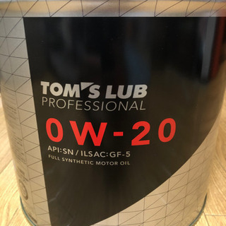 TOM'S LUB PROFESSIONAL 0W-20 20L...