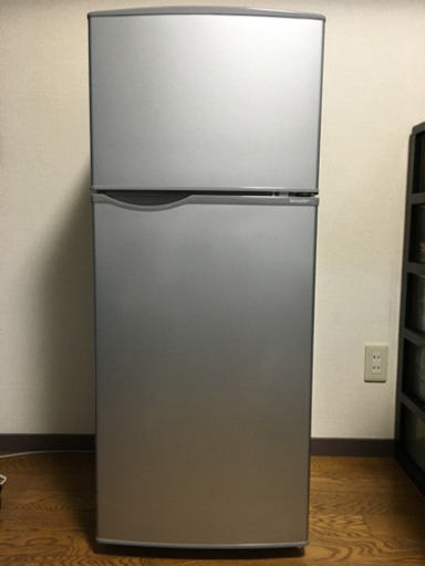 【2017年製】シャープ、2ドア