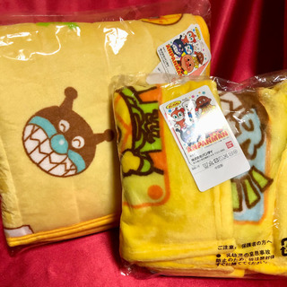 アンパンマン 毛布・敷きパッド 2点セット