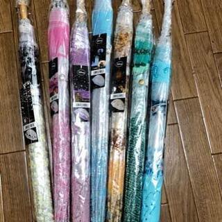 ディズニープリンセス　傘全7種セット　単品可