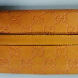 GUCCI　長財布　革
