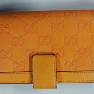 GUCCI　長財布　革の画像