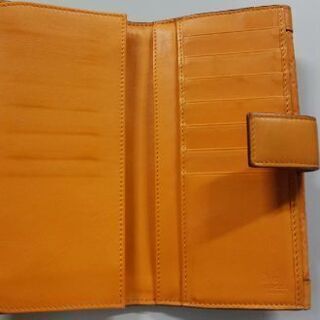 GUCCI　長財布　革の画像