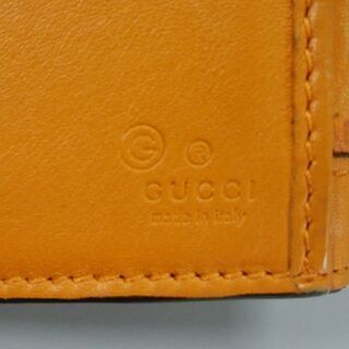 GUCCI　長財布　革の画像