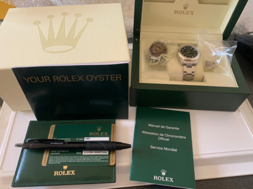 ROLEX ロレックス オイスターパーペチュアル  ボーイズ　177200