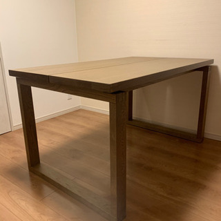 IKEA ダイニングテーブル ウッド おしゃれ 値下げ可能