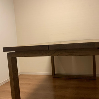 IKEA ダイニングテーブル ウッド おしゃれ 値下げ可能