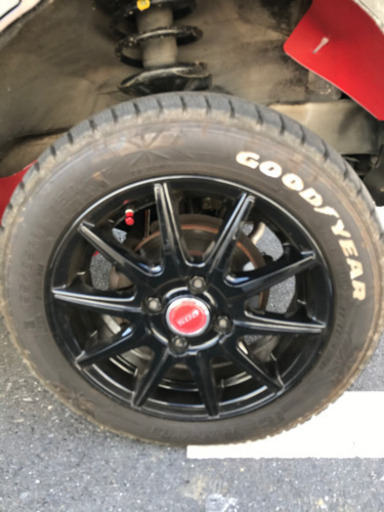 ★グッドイヤー　アイスナビ　155/65/14