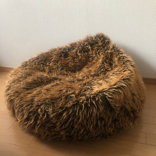 人をダメにする　ビーズクッション（プールアニック）