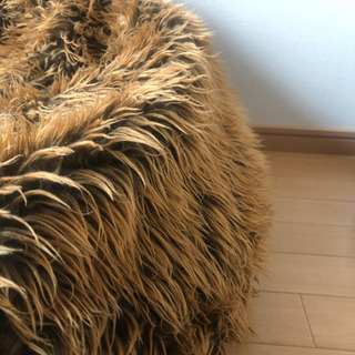 人をダメにする　ビーズクッション（プールアニック）の画像