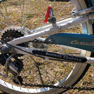 子ども用　自転車　22インチの画像