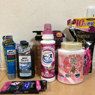 取引中【新品・未使用】日用品セット3