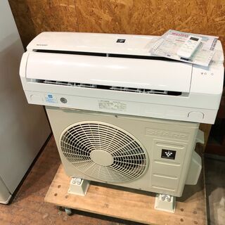 シャープ6畳用エアコン②（分解洗浄済 写真添付）