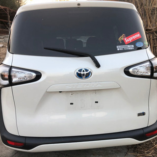 ★平成28年車★トヨタSIENTA★Hibrid車★走行距離37020キロ★事故車ではありません★の画像