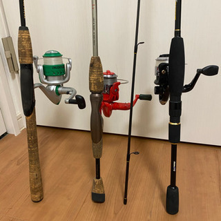 取り引きキャンセルになりましたので、再出品します。スピニングバス...