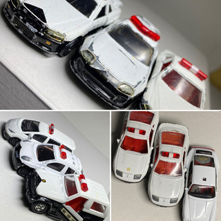ミニカー29台【お得セット】パトカー警察車両等