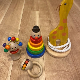 ボーネルンド 木製おもちゃ