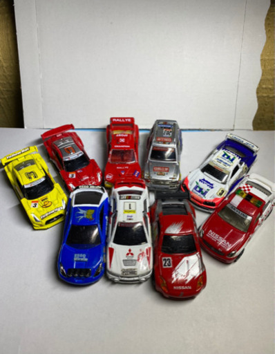 ミニカー19台【お得セット】駆動式ミニカー等含む