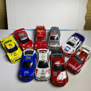 ミニカー19台【お得セット】駆動式ミニカー等含む