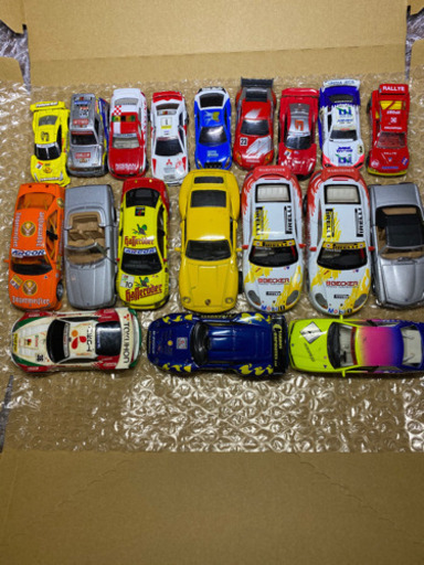 ミニカー19台【お得セット】駆動式ミニカー等含む
