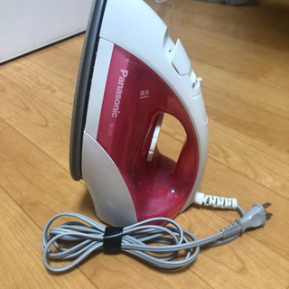 コード付きスチームアイロン