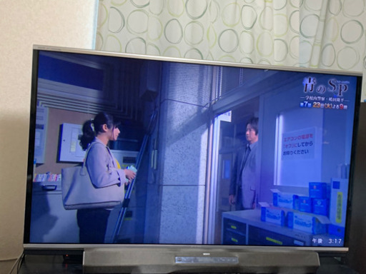 SHARP 60インチ　取引決定