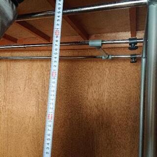 押入れ用ハンガーラック 無料の画像