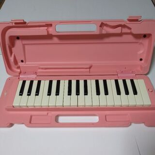YAMAHA ヤマハ ピアニカ 鍵盤ハーモニカ ピンク