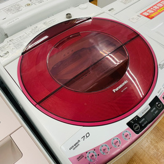トレファクの安心保証つき！お得な7kg洗濯機Panasonic(パナソニック)