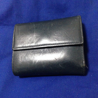 無印良品 ヌメ革折り財布