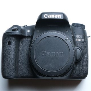 美品　問い合わせ受付中　CANON EOS 8000D EF-S...