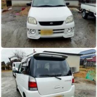 【購入者決定】スバル　プレオ　車検＆希少４気筒スーチャー付