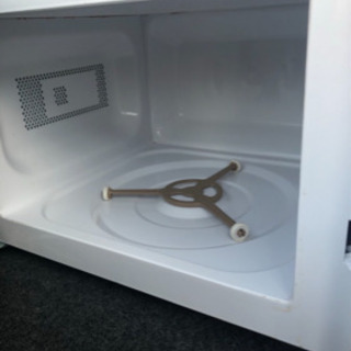 取引中　電子レンジの画像