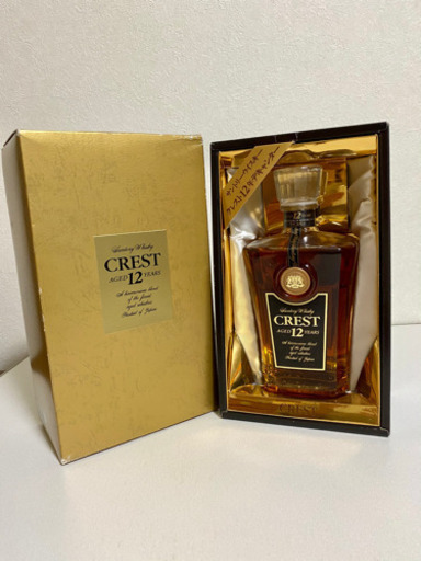 サントリー　CREST12