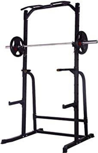 ハーフラック　バーベル140kg セット　中古　３月までにご購入される方は二万円割