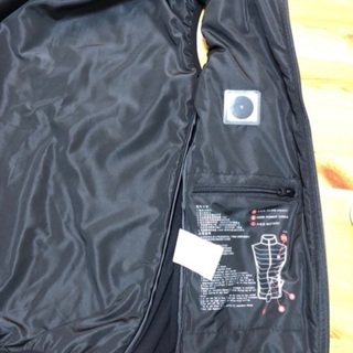 【発熱ベスト試着のみ】男女兼用サイズL 【葛飾区】の画像