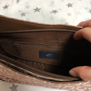 【お譲り先決定】4℃ バッグの画像