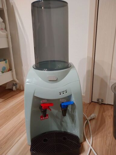 決まりました ウォーターサーバー ペットボトルタイプ