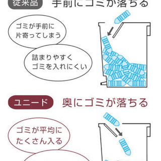 【おしゃれ】20L ダストボックス 2個の画像