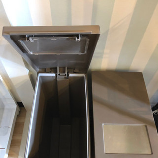 【おしゃれ】20L ダストボックス 2個の画像