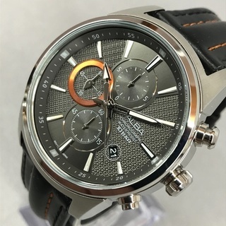 SEIKO セイコー ALBA アルバ クロノグラフメンズクォー...