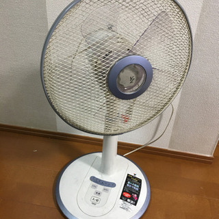 扇風機　山善　YLM-TD30