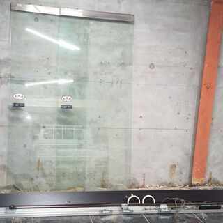 【引取限定】日本自動ドア ATR TYPE AD100-CTLB (IPM) 取り外し品 一式現状渡し 【動作確認動画有】