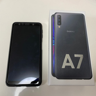 GALAXY A7 SM-A750C 美品　SIMフリー　楽天モバイル