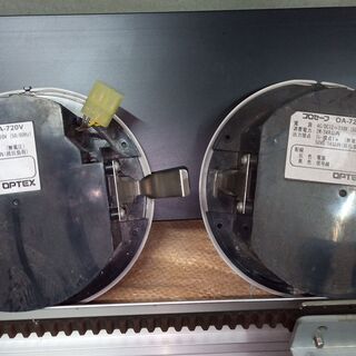 【引取限定】日本自動ドア ATR TYPE AD100-CTLB (IPM) 取り外し品 一式現状渡し 【動作確認動画有】の画像