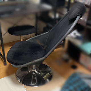 リラックスチェア（足置き付き）の画像