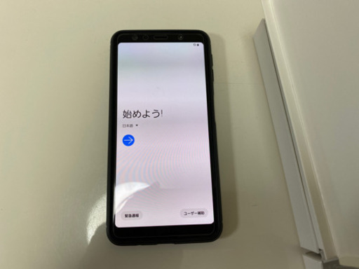 GALAXY A7 SM-A750C 美品　SIMフリー　楽天モバイル