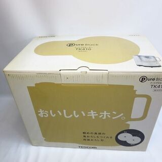 未使用。保管品。Pure Black フードプロセッサー TK4...