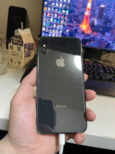 iPhone X Space Gray 256 GB SIMフリー